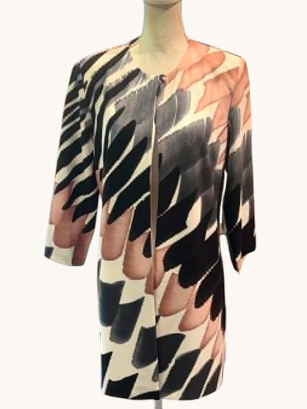 NWT Danny& Nicole Long Jacket NWT